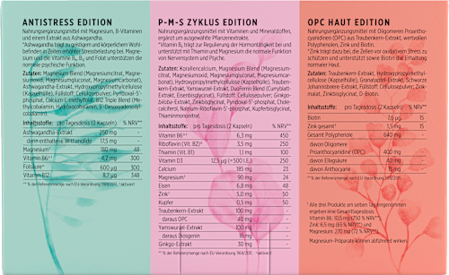 Frauen Balance Edition Kapseln Bundle 3 x 60 St get your well being BY BIOGENA