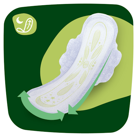 vložky s křidélky Ultra Night Plus giga pack, velikost 5 Naturella