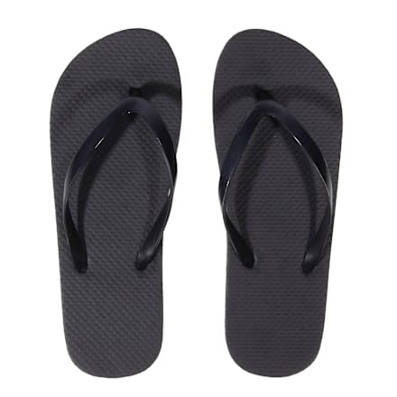 Flip Flops Damen schwarz, Gr. 38 - 39 (1 Paar) PURSET