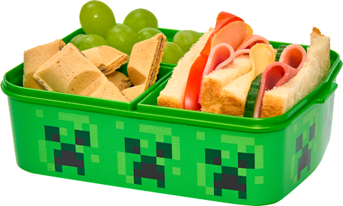 Desiatový box Minecraft Stor