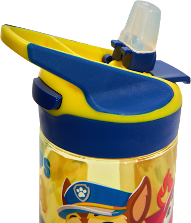 Fľaša so slamkou Paw Patrol - chlapčenská, 480 ml Stor