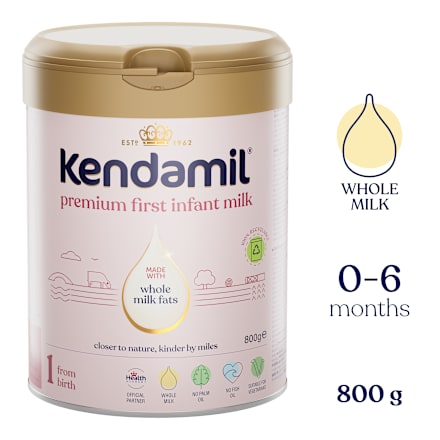 počáteční mléčná kojenecká výživa 1 Premium 1 0m Kendamil