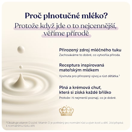 pokračovací mléčná kojenecká výživa 4 Premium HMO 24m Kendamil
