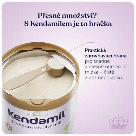 pokračovací mléčná kojenecká výživa 4 Premium HMO 24m Kendamil