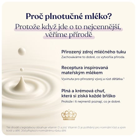 pokračovací mléčná kojenecká výživa 2 Premium HMO 6m Kendamil