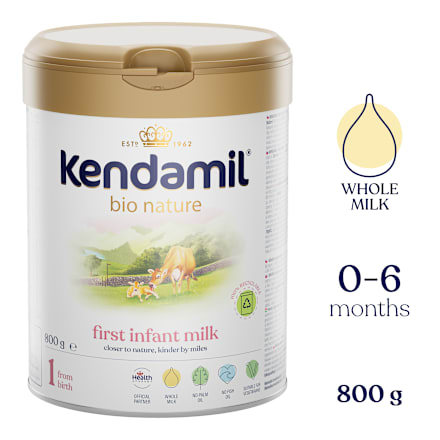 bio nature počáteční mléčná kojenecká výživa 1 0m Kendamil