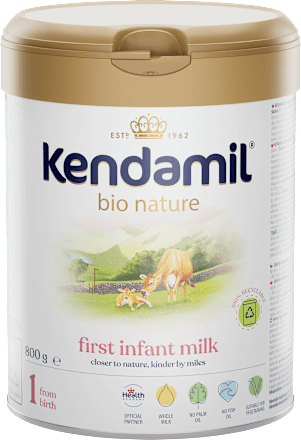 bio nature počáteční mléčná kojenecká výživa 1 0m Kendamil