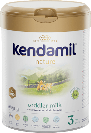 nature pokračovací mléčná kojenecká výživa 3 HMO 12m Kendamil
