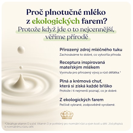 nature pokračovací mléčná kojenecká výživa 3 HMO 12m Kendamil
