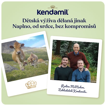 nature pokračovací mléčná kojenecká výživa 3 HMO 12m Kendamil