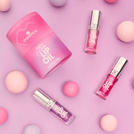 set olejů na rty Hydra Kiss 01 Lip's Choice Awards, 3x4 ml essence