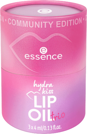 set olejů na rty Hydra Kiss 01 Lip's Choice Awards, 3x4 ml essence