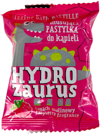 šumivé tablety do koupele mix Hydrozaurus