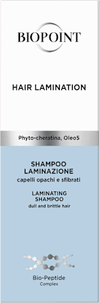 Shampoo Lucentezza 3D Hair Lamination BIOPOINT
