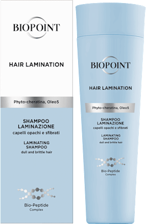 Shampoo Lucentezza 3D Hair Lamination BIOPOINT