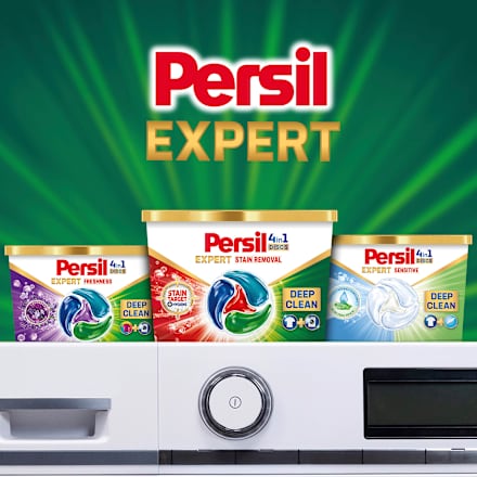Expert Stain Removal 4u1 kapsule za pranje rublja Persil