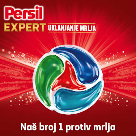 Expert Stain Removal 4u1 kapsule za pranje rublja Persil