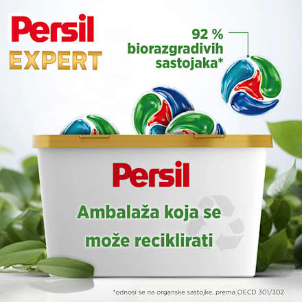 Expert Stain Removal 4u1 kapsule za pranje rublja Persil