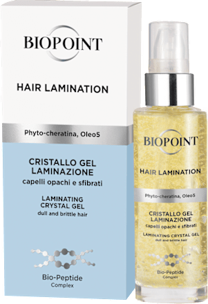 Cristallo Gel Sublimatore Hair Lamination BIOPOINT