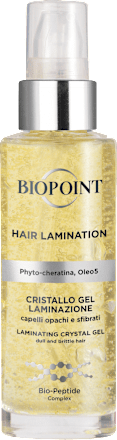 Cristallo Gel Sublimatore Hair Lamination BIOPOINT