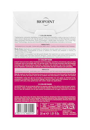 Color Mask Mogano BIOPOINT