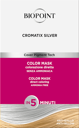 Color Mask Silver BIOPOINT