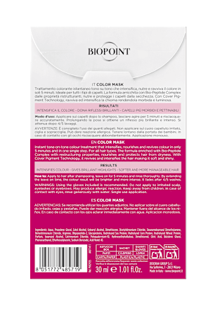 Color Mask Silver BIOPOINT