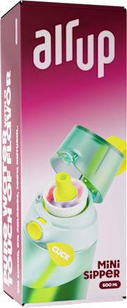 Borraccia verde Mini Sipper air up