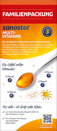 sanostol Multi-Vitamine Familienpackung sanostol