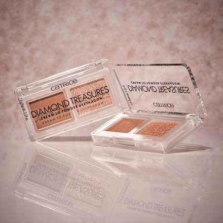 Lidschatten Cream to Powder Diamond Treasures 010 Hazel Spark CATRICE