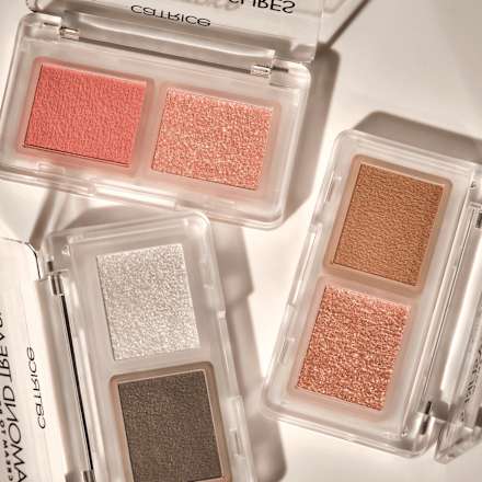 Lidschatten Cream to Powder Diamond Treasures 010 Hazel Spark CATRICE