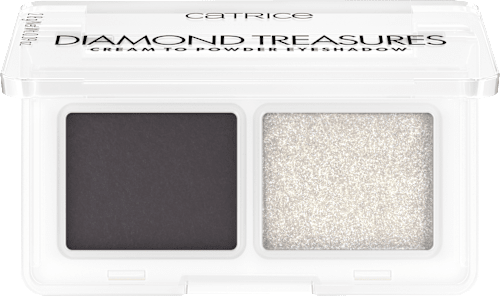 Cream to Powder Diamond Treasures sjena za oči - 030 Smokey Diamond CATRICE