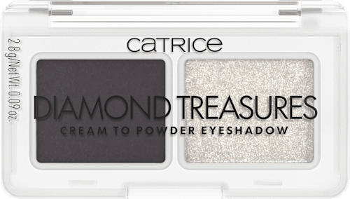 Cream to Powder Diamond Treasures sjena za oči - 030 Smokey Diamond CATRICE