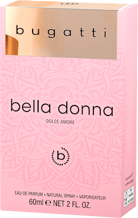 bella donna Dolce Amore edp bugatti