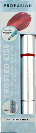 chladivý lesk na rty Frosted Kiss Frosted Berry PROFUSION COSMETICS