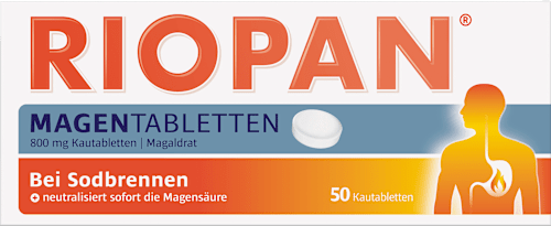 RIOPAN Magen Kautabletten 800 mg Magaldrat RIOPAN