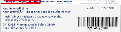 POSTERISAN akut 50mg/g Rektalsalbe POSTERISAN