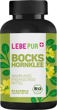 Bockshornklee Kapseln 60 St Lebepur