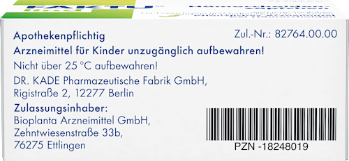 FAKTU lind Hämorrhoidenzäpfchen 400 mg / Zäpfchen FAKTU lind