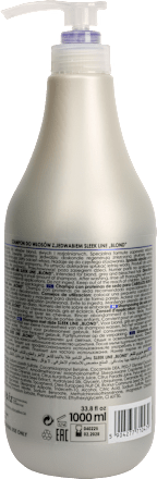 Szampon do włosów Blond SLEEK LINE