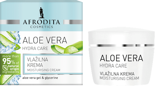 Vlažilna krema Aloe Vera Hydra Care AFRODITA
