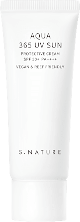 Cremă de protecție solară cu textură lejeră SPF50 S.NATURE