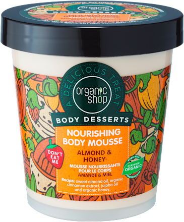 ALMOND&HONEY mus za telo organic shop