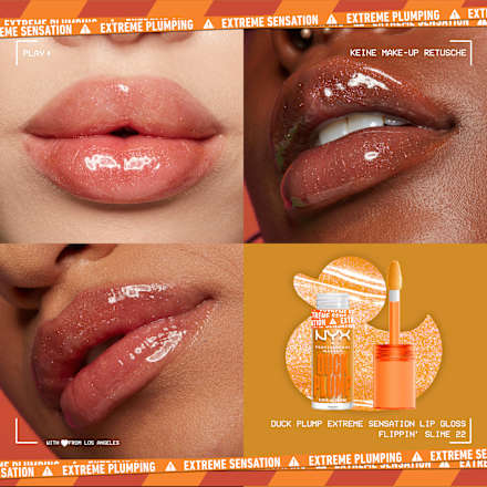 Lipgloss Duck Plump 22 Flippin` Slime NYX PROFESSIONAL MAKEUP