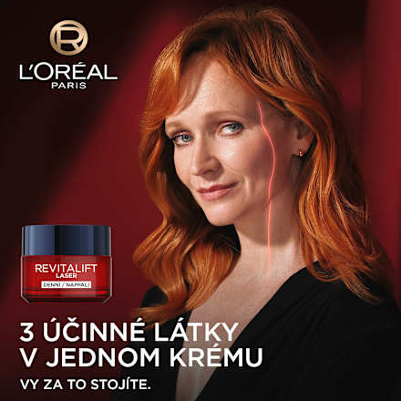 Revitalift Laser X3 denní krém proti vráskám L'ORÉAL PARiS REVITALIFT