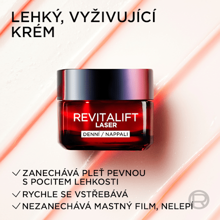 Revitalift Laser X3 denní krém proti vráskám L'ORÉAL PARiS REVITALIFT