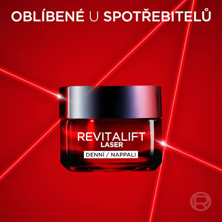 Revitalift Laser X3 denní krém proti vráskám L'ORÉAL PARiS REVITALIFT
