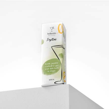 Multipeptid remodelling szérum PEPTINI bellandra skinbar
