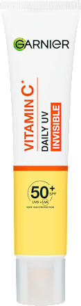 fluid denní rozjasňující Vitamín C, SPF50+ GARNIER SKIN NATURALS