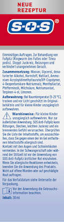 Fußpilz Gel Behandlung SOS